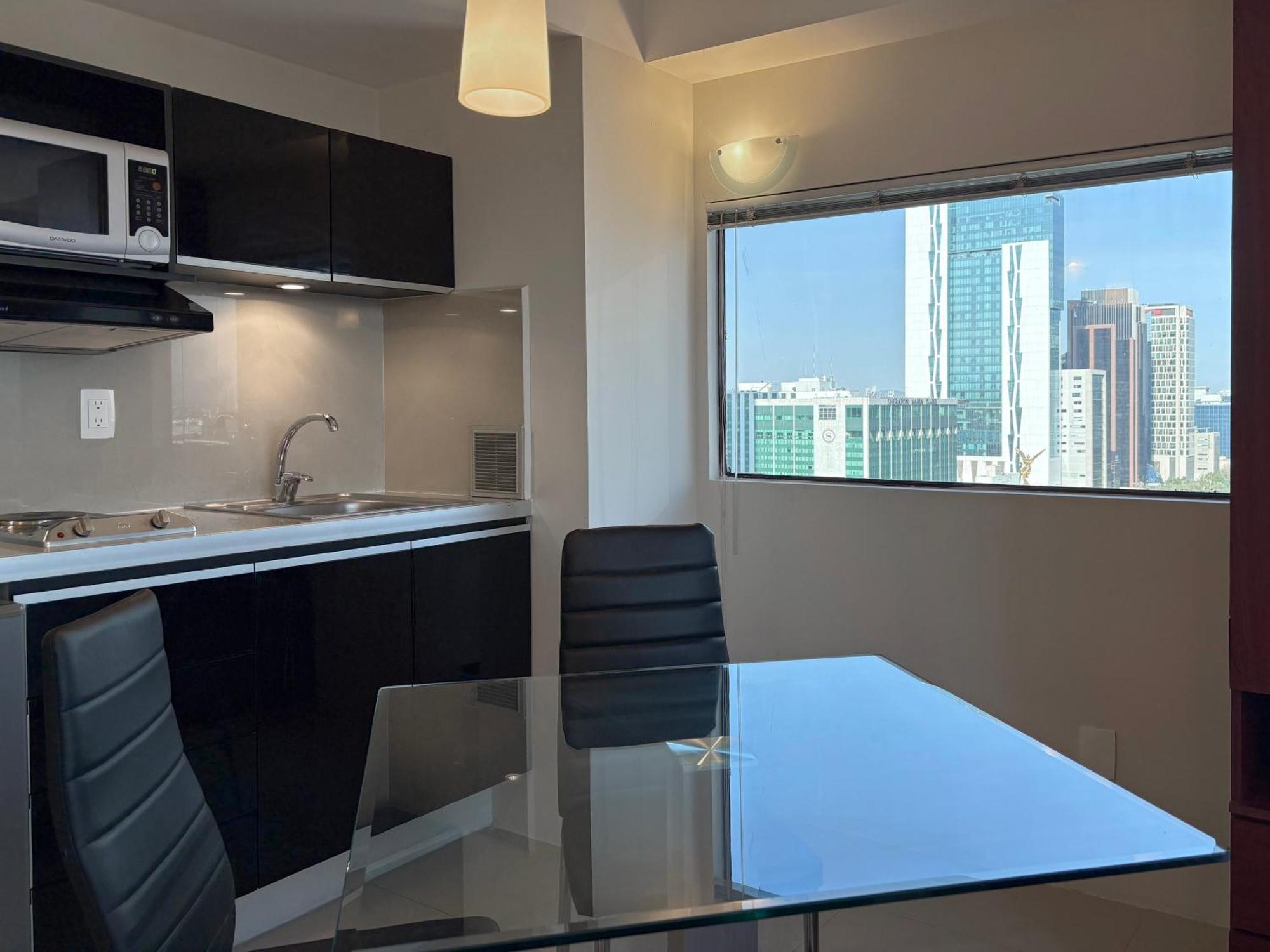 Suites Capri Reforma Angel 380 Mexico City Exterior photo